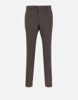 Pantaloni slim fit in misto lana 50563826 208 BOSS 