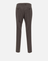 Pantaloni slim fit in misto lana 50563826 208 BOSS 