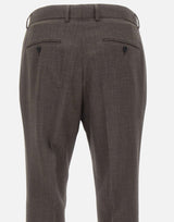 Pantaloni slim fit in misto lana 50563826 208 BOSS 