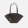 BOSS Borsa a spalla "Numah Chapelier Tote" BROWN Donna 