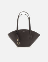 BOSS Borsa a spalla "Numah Chapelier Tote" BROWN Donna 