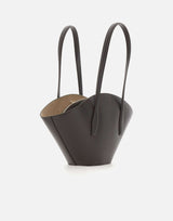 BOSS Borsa a spalla "Numah Chapelier Tote" BROWN Donna 