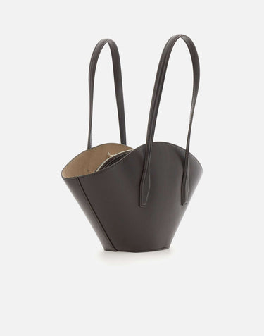 BOSS Borsa a spalla "Numah Chapelier Tote" BROWN Donna 