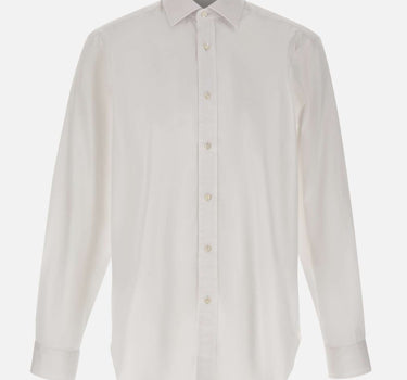 BOSS Camicia "H-David-Spread" WHITE Uomo 