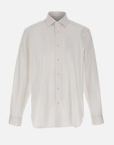 BOSS Camicia "H-David-Spread" WHITE Uomo 