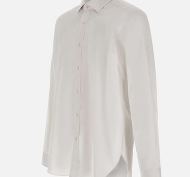 BOSS Camicia "H-David-Spread" WHITE Uomo 