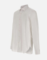 BOSS Camicia "H-David-Spread" WHITE Uomo 