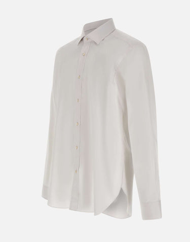 BOSS Camicia "H-David-Spread" WHITE Uomo 