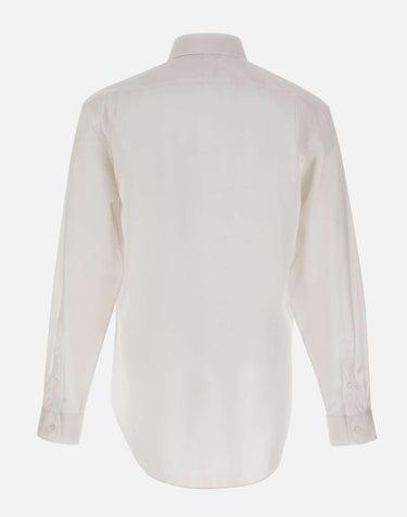 BOSS Camicia "H-David-Spread" WHITE Uomo 