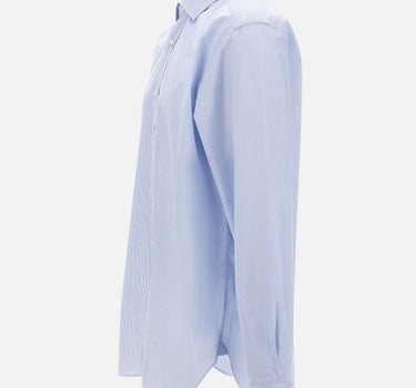 BOSS Camicia "H-David-Spread" Light Blue Uomo 