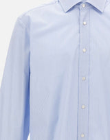 BOSS Camicia "H-David-Spread" Light Blue Uomo 