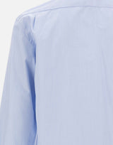 BOSS Camicia "H-David-Spread" Light Blue Uomo 