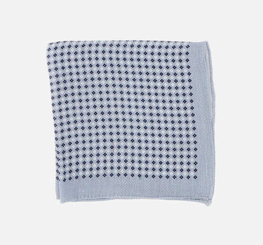 BOSS Pochette in lino e cotone Light Blue Uomo 