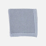 BOSS Pochette in lino e cotone Light Blue Uomo 
