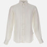 Camicia in lino 50567579 100 BOSS 