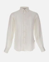 Camicia in lino 50567579 100 BOSS 