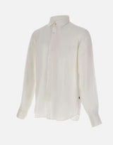 Camicia in lino 50567579 100 BOSS 