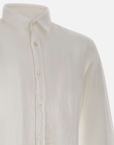 Camicia in lino 50567579 100 BOSS 
