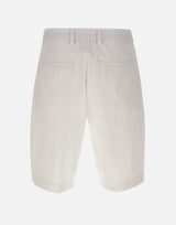 BOSS Shorts in cotone WHITE Uomo 