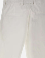 BOSS Shorts in cotone WHITE Uomo 