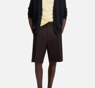 BOSS Shorts in cotone BROWN Uomo 