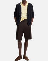 BOSS Shorts in cotone BROWN Uomo 