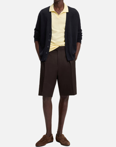 BOSS Shorts in cotone BROWN Uomo 