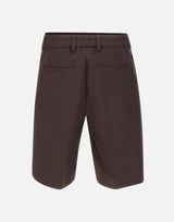 BOSS Shorts in cotone BROWN Uomo 