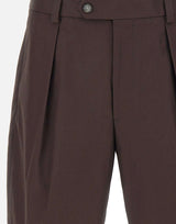 BOSS Shorts in cotone BROWN Uomo 