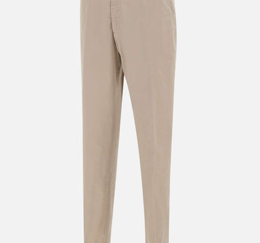 BRIGLIA 1949 Pantaloni  "BG03" in cotone stretch BEIGE Uomo 