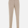 BRIGLIA 1949 Pantaloni  "BG03" in cotone stretch BEIGE Uomo 