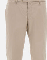 BRIGLIA 1949 Pantaloni  "BG03" in cotone stretch BEIGE Uomo 