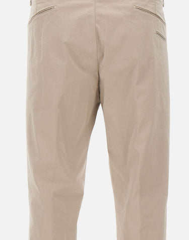 BRIGLIA 1949 Pantaloni  "BG03" in cotone stretch BEIGE Uomo 