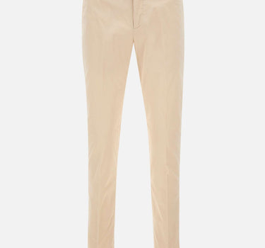 BRIGLIA 1949 Pantaloni "BG04" in cotone stretch BEIGE Uomo 