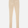 BRIGLIA 1949 Pantaloni "BG04" in cotone stretch BEIGE Uomo 
