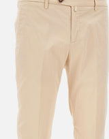 BRIGLIA 1949 Pantaloni "BG04" in cotone stretch BEIGE Uomo 