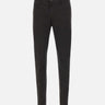 BRIGLIA 1949 Pantaloni "BG05" in cotone BLACK Uomo 