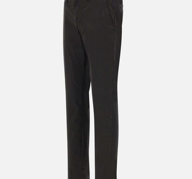 BRIGLIA 1949 Pantaloni "BG05" in cotone BLACK Uomo 