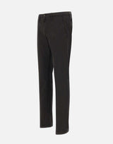 BRIGLIA 1949 Pantaloni "BG05" in cotone BLACK Uomo 