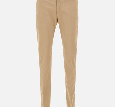 BRIGLIA 1949 Pantaloni "BG05" in cotone BEIGE Uomo 