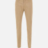 BRIGLIA 1949 Pantaloni "BG05" in cotone BEIGE Uomo 