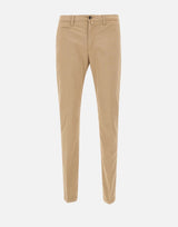 BRIGLIA 1949 Pantaloni "BG05" in cotone BEIGE Uomo 