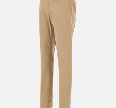 BRIGLIA 1949 Pantaloni "BG05" in cotone BEIGE Uomo 