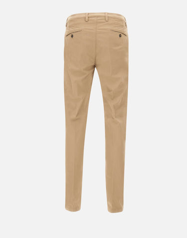 BRIGLIA 1949 Pantaloni "BG05" in cotone BEIGE Uomo 