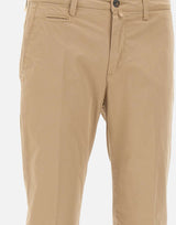 BRIGLIA 1949 Pantaloni "BG05" in cotone BEIGE Uomo 