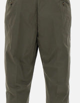 BRIGLIA 1949 Pantaloni "BG05C" in cotone stretch GREEN Uomo 
