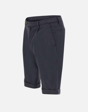 BRIGLIA 1949 Bermuda in cotone BLUE Uomo 
