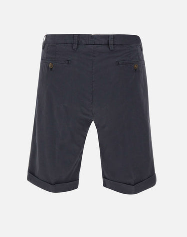 BRIGLIA 1949 Bermuda in cotone BLUE Uomo 