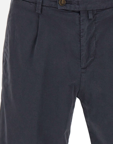 BRIGLIA 1949 Bermuda in cotone BLUE Uomo 