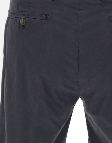BRIGLIA 1949 Bermuda in cotone BLUE Uomo 